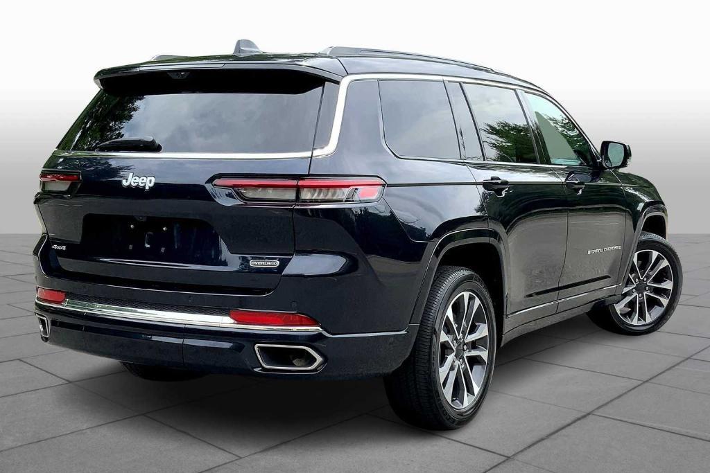used 2024 Jeep Grand Cherokee L car, priced at $48,500