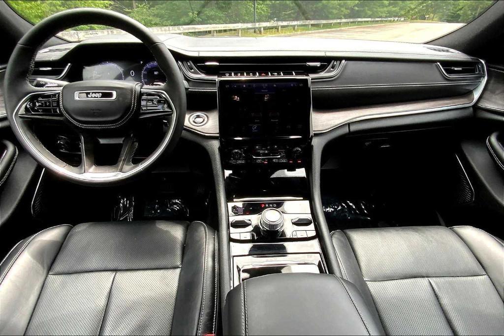 used 2024 Jeep Grand Cherokee L car, priced at $48,500