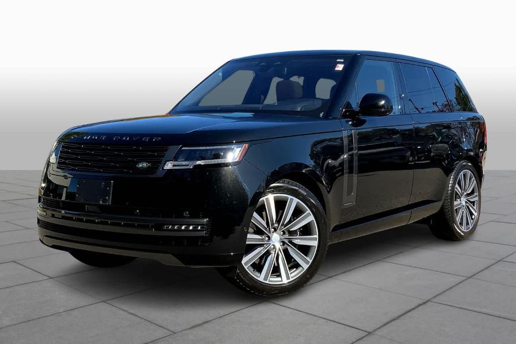 used 2023 Land Rover Range Rover car, priced at $125,000