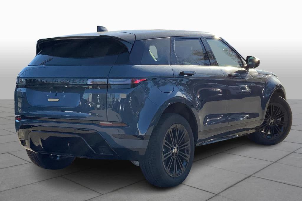 new 2025 Land Rover Range Rover Evoque car, priced at $61,555