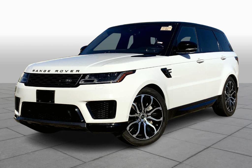 used 2021 Land Rover Range Rover Sport car, priced at $48,500