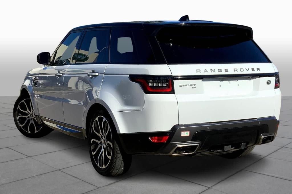 used 2021 Land Rover Range Rover Sport car, priced at $48,500