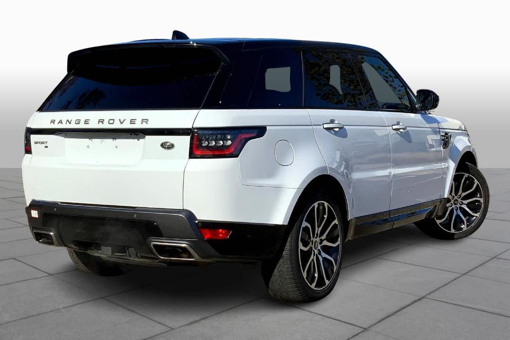 used 2021 Land Rover Range Rover Sport car, priced at $48,500