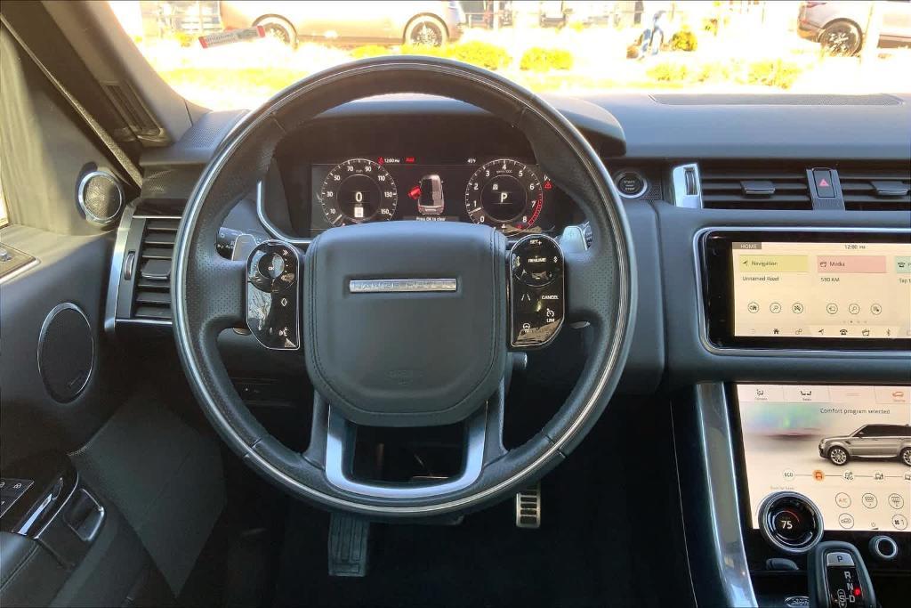 used 2021 Land Rover Range Rover Sport car, priced at $48,500