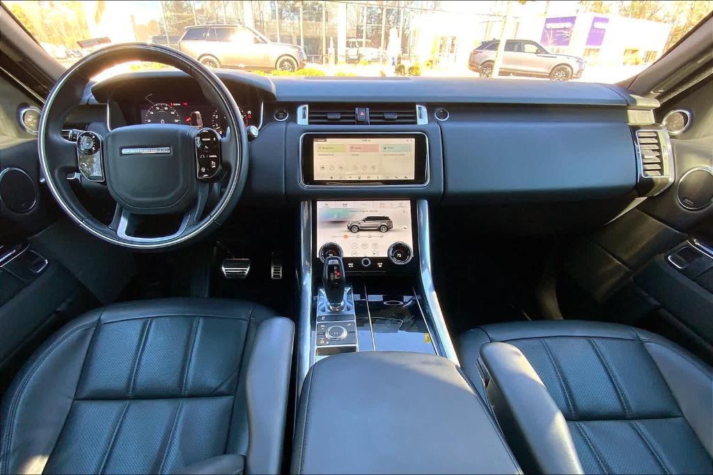 used 2021 Land Rover Range Rover Sport car, priced at $48,500