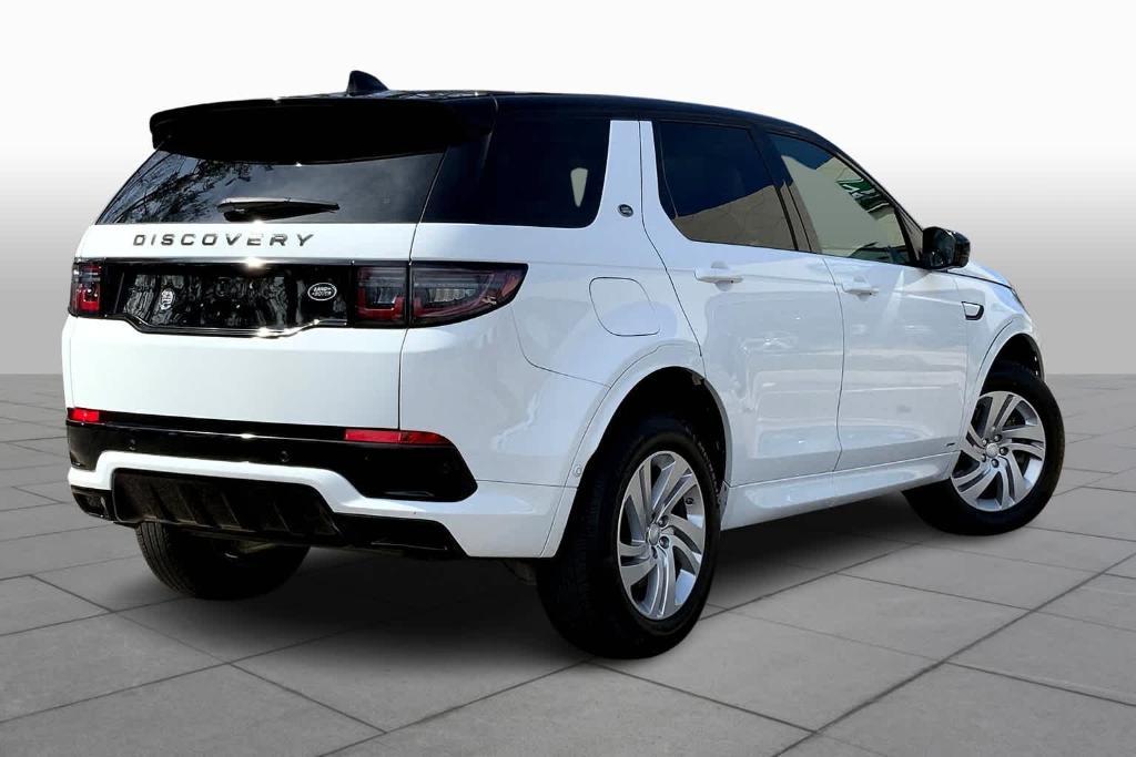used 2021 Land Rover Discovery Sport car, priced at $27,000