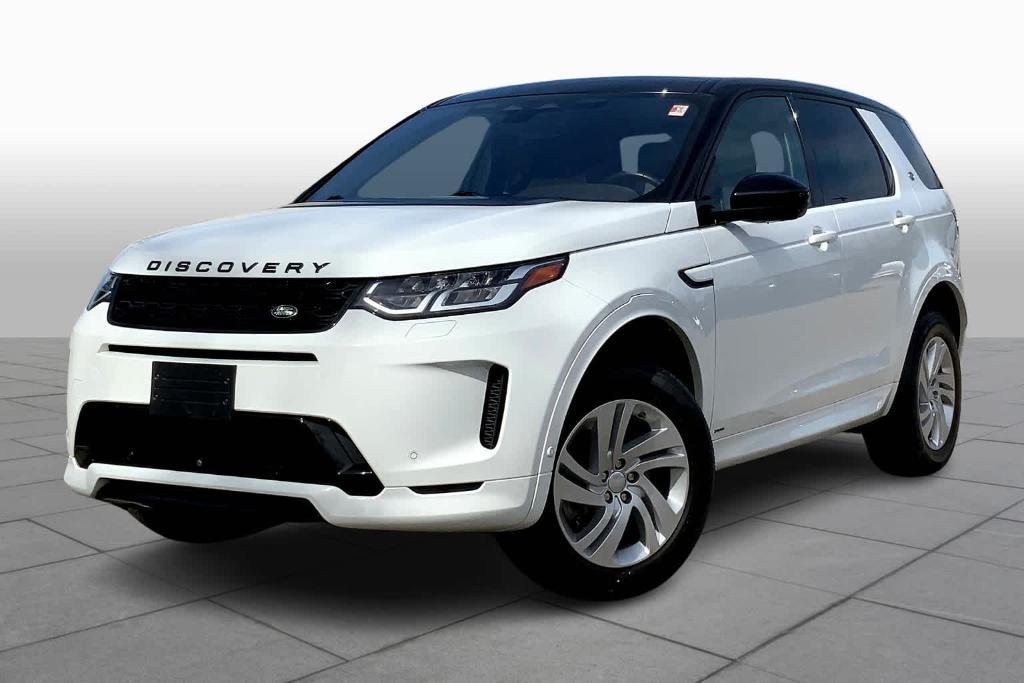 used 2021 Land Rover Discovery Sport car, priced at $27,000