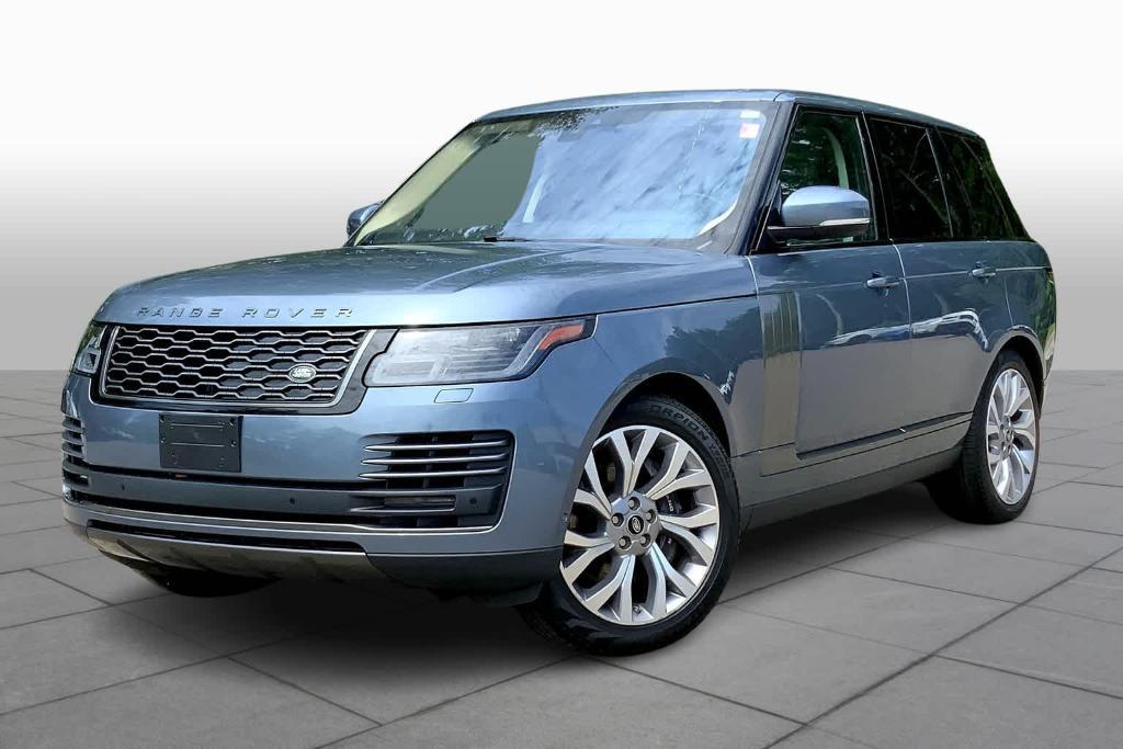 used 2021 Land Rover Range Rover car, priced at $63,000
