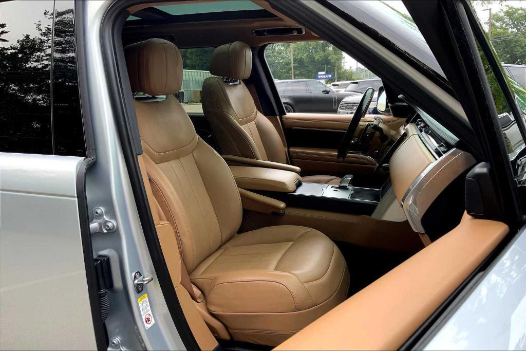 used 2024 Land Rover Range Rover car, priced at $113,500