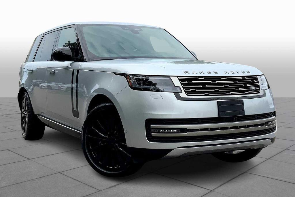 used 2024 Land Rover Range Rover car, priced at $113,500