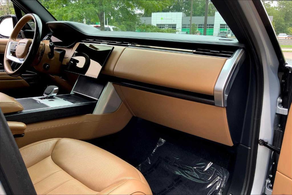 used 2024 Land Rover Range Rover car, priced at $113,500