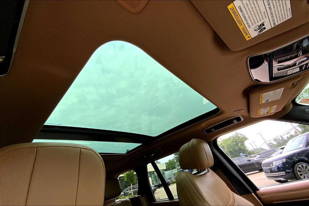 used 2024 Land Rover Range Rover car, priced at $113,500
