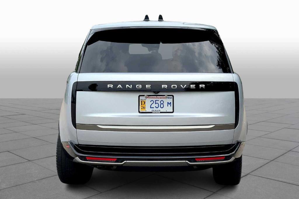 used 2024 Land Rover Range Rover car, priced at $113,500