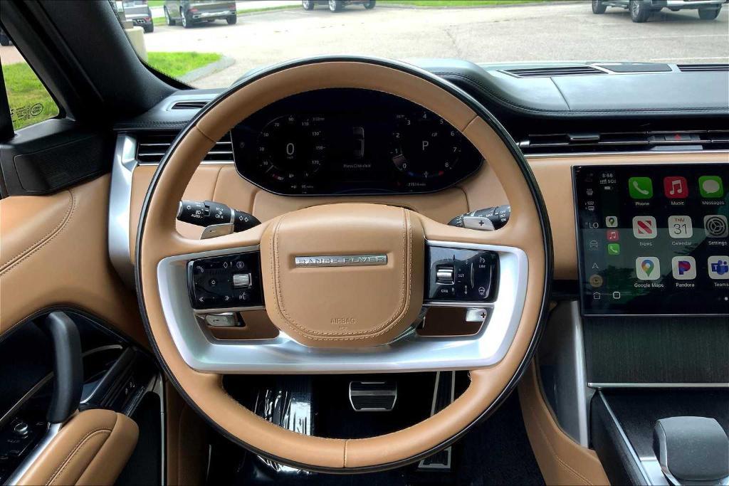 used 2024 Land Rover Range Rover car, priced at $113,500