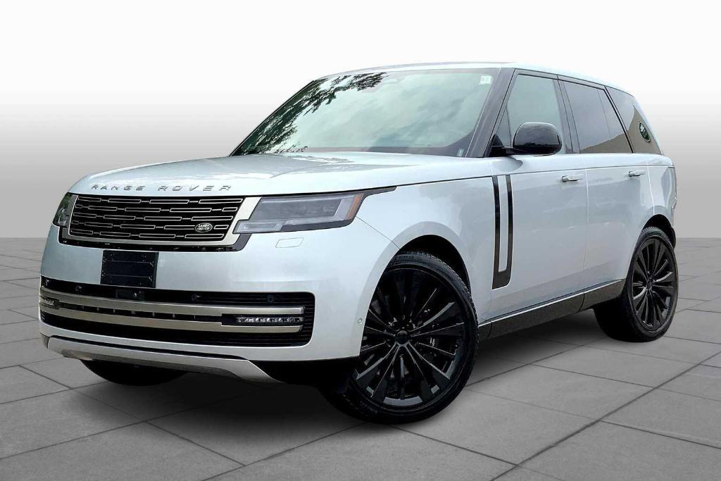 used 2024 Land Rover Range Rover car, priced at $113,500