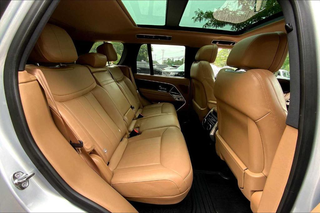used 2024 Land Rover Range Rover car, priced at $113,500