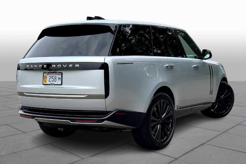used 2024 Land Rover Range Rover car, priced at $113,500