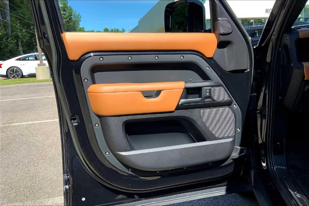 used 2023 Land Rover Defender car, priced at $75,000
