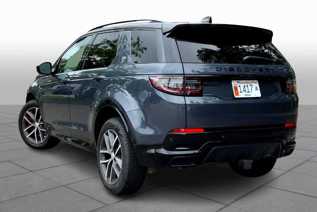used 2025 Land Rover Discovery Sport car, priced at $43,500