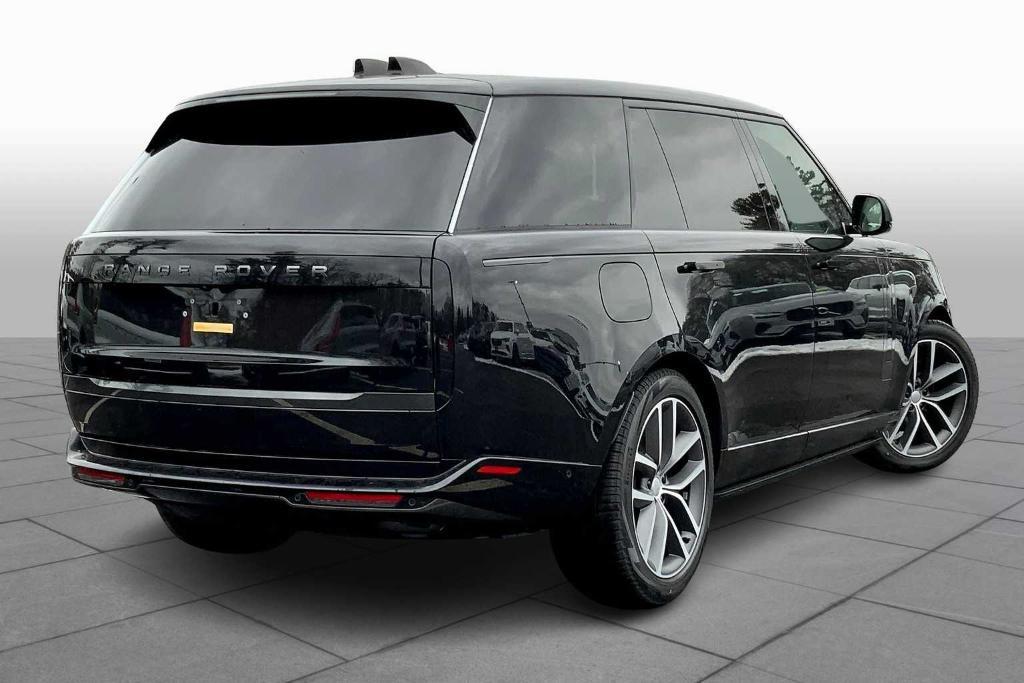 new 2025 Land Rover Range Rover car, priced at $130,365