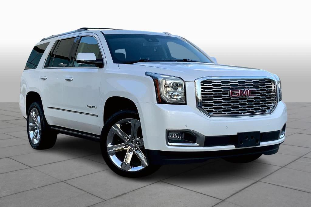 used 2019 GMC Yukon car, priced at $41,900