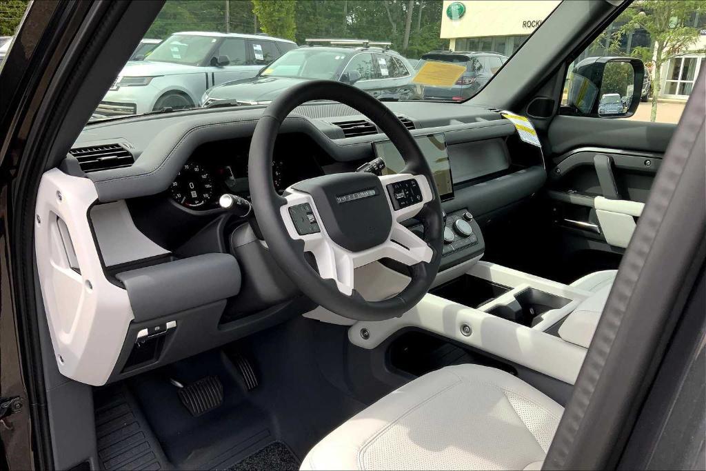 new 2025 Land Rover Defender car, priced at $89,515
