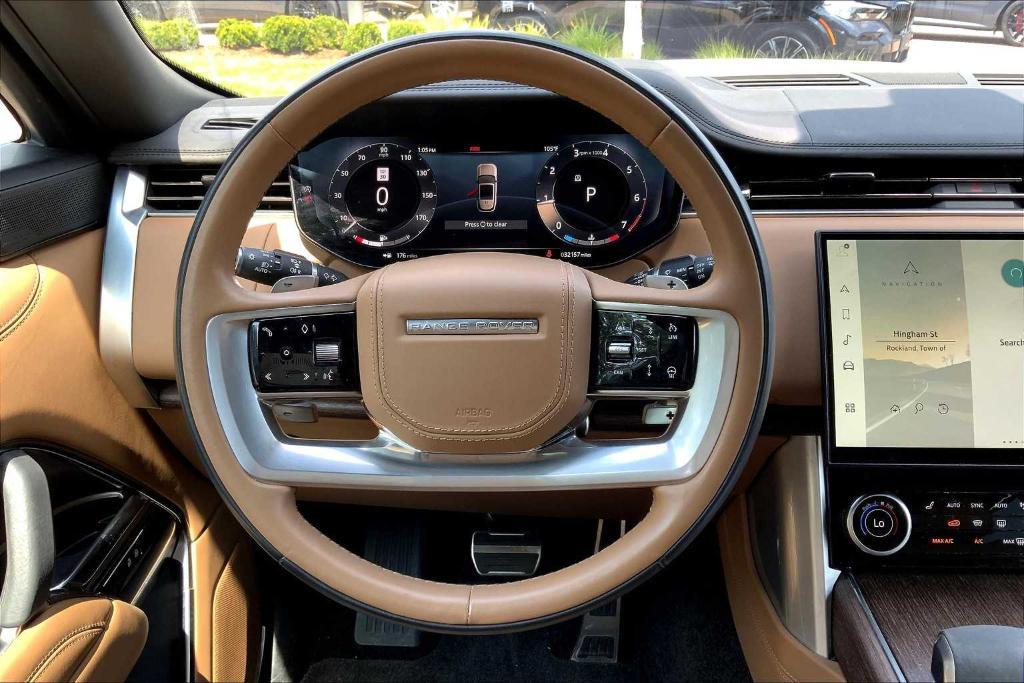 used 2023 Land Rover Range Rover car, priced at $113,000