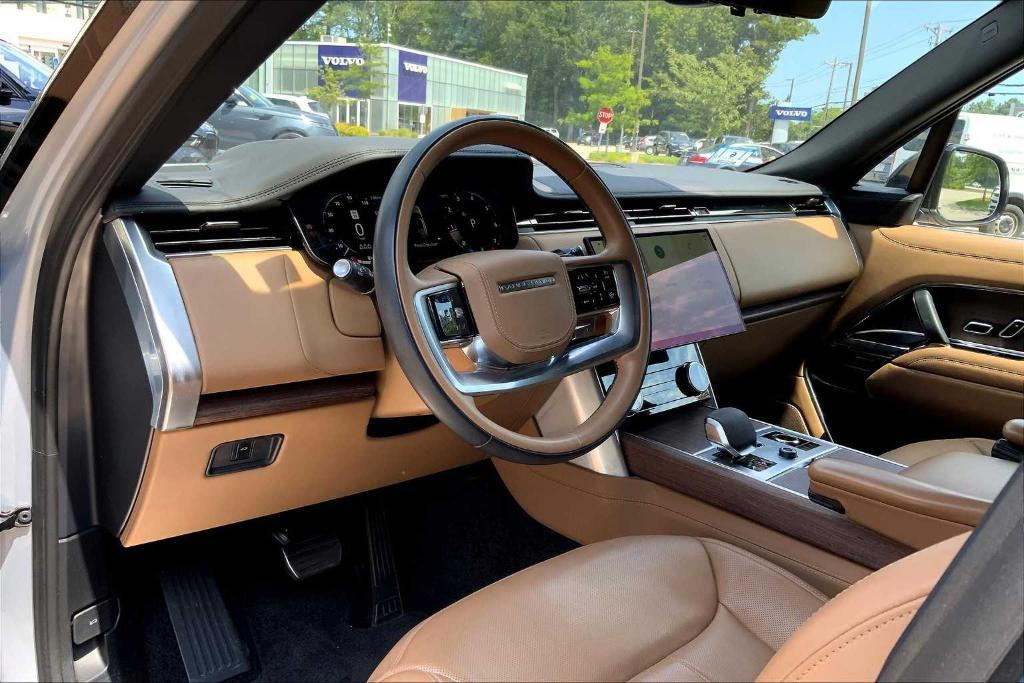 used 2023 Land Rover Range Rover car, priced at $113,000