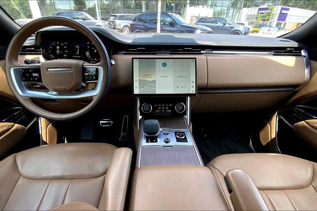 used 2023 Land Rover Range Rover car, priced at $113,000