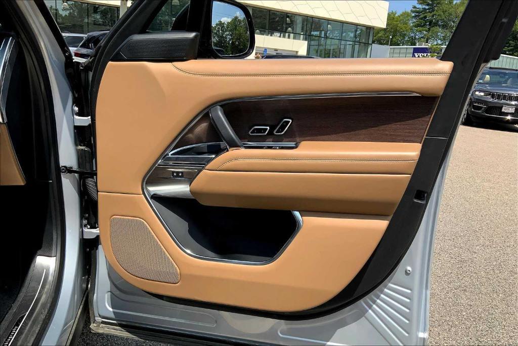 used 2023 Land Rover Range Rover car, priced at $113,000