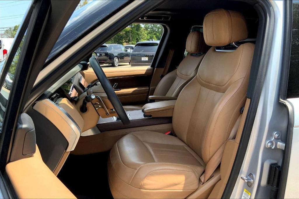 used 2023 Land Rover Range Rover car, priced at $113,000