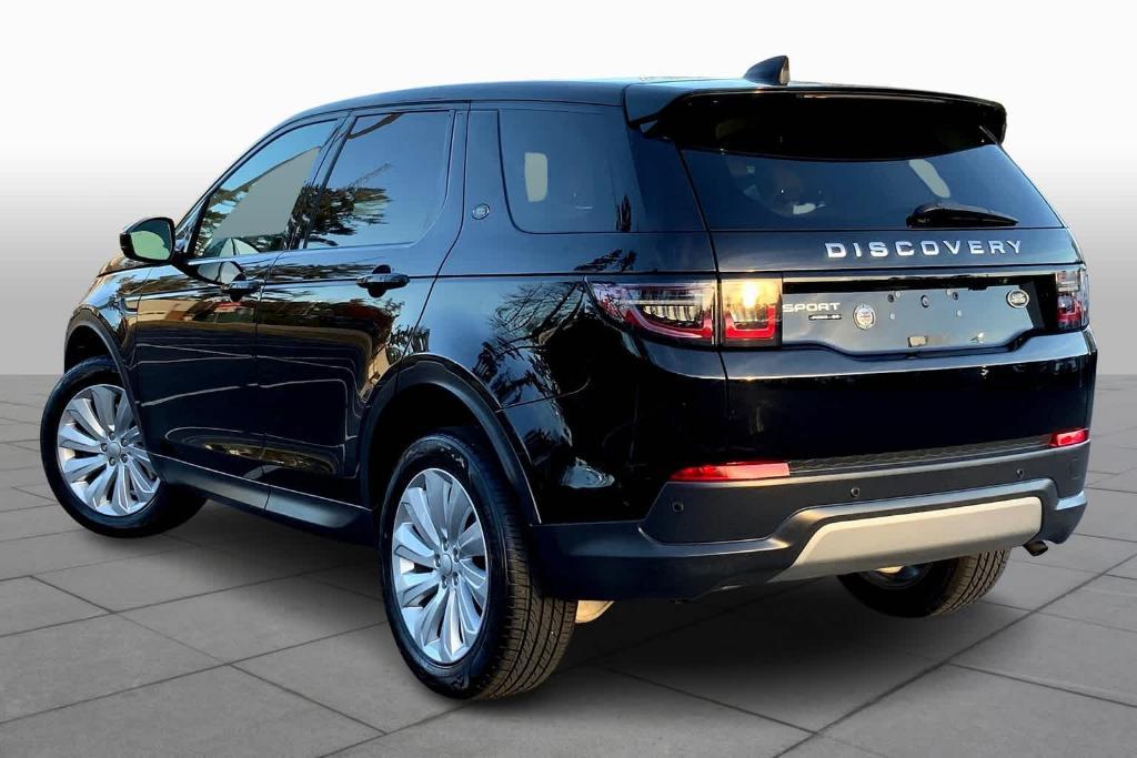 used 2020 Land Rover Discovery Sport car, priced at $22,500