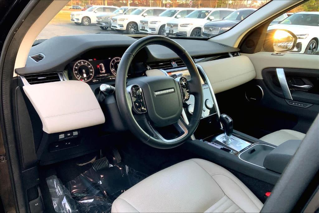 used 2020 Land Rover Discovery Sport car, priced at $22,500