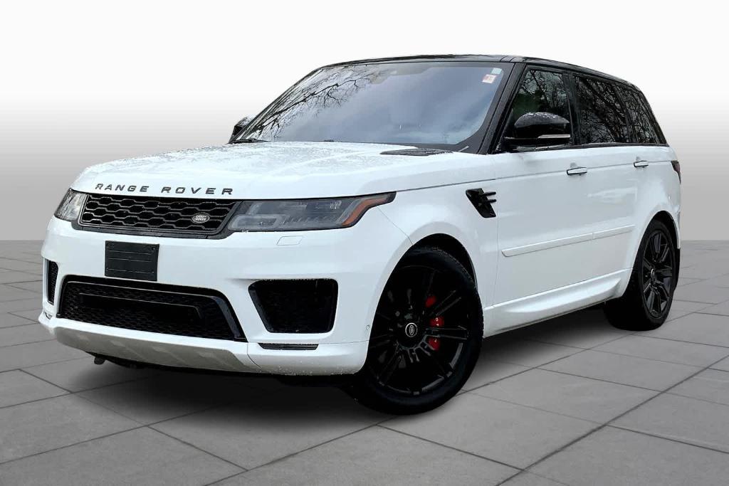 used 2020 Land Rover Range Rover Sport car, priced at $43,000