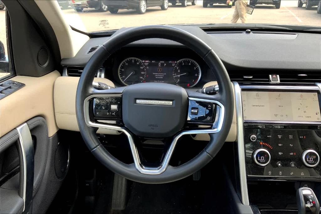 used 2022 Land Rover Discovery Sport car, priced at $31,000