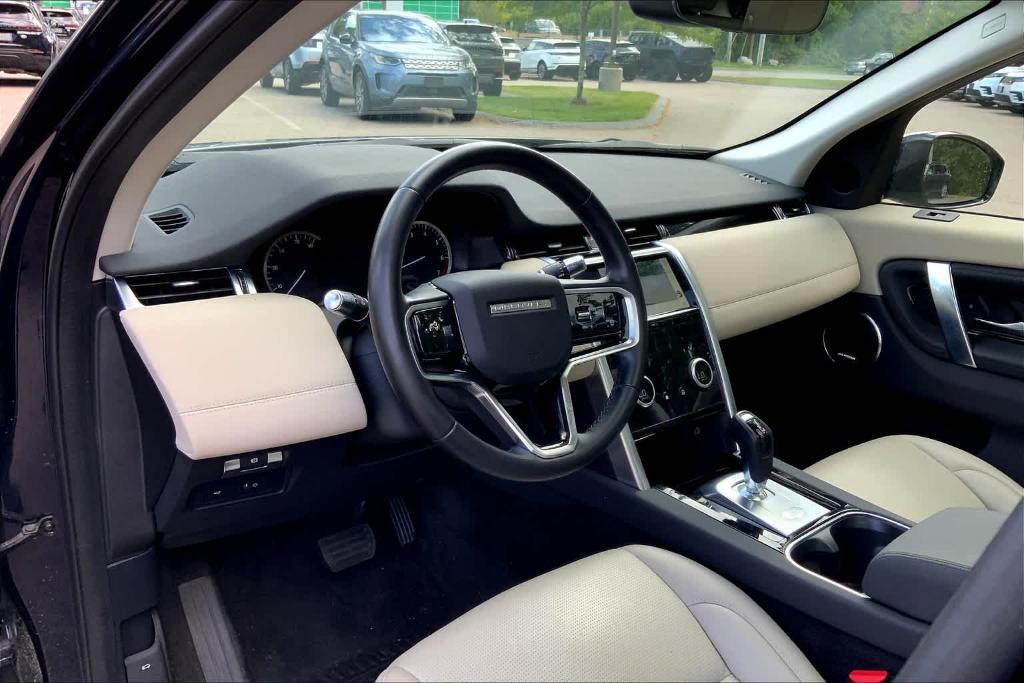 used 2022 Land Rover Discovery Sport car, priced at $31,000