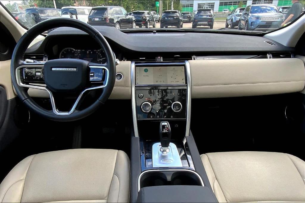 used 2022 Land Rover Discovery Sport car, priced at $31,000