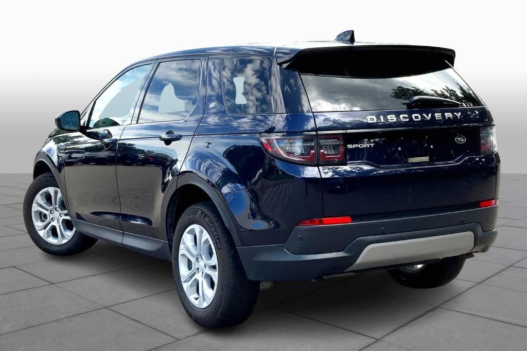 used 2022 Land Rover Discovery Sport car, priced at $31,000