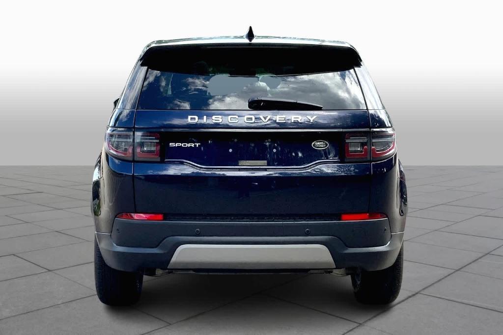 used 2022 Land Rover Discovery Sport car, priced at $31,000