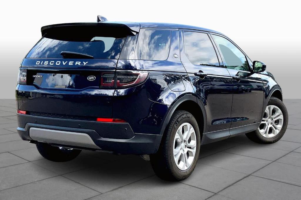 used 2022 Land Rover Discovery Sport car, priced at $31,000