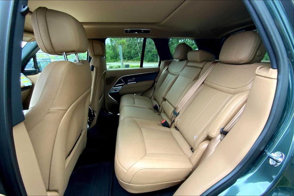 new 2025 Land Rover Range Rover car, priced at $135,985