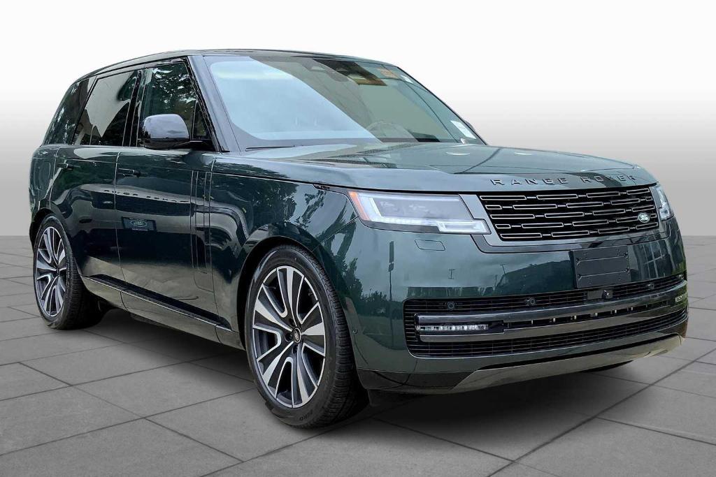 new 2025 Land Rover Range Rover car, priced at $135,985