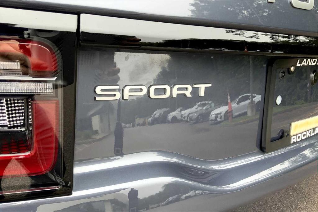 used 2025 Land Rover Discovery Sport car, priced at $41,500