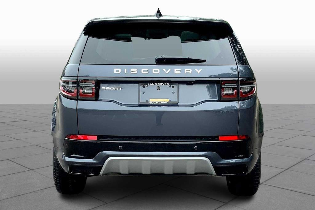 used 2025 Land Rover Discovery Sport car, priced at $41,500