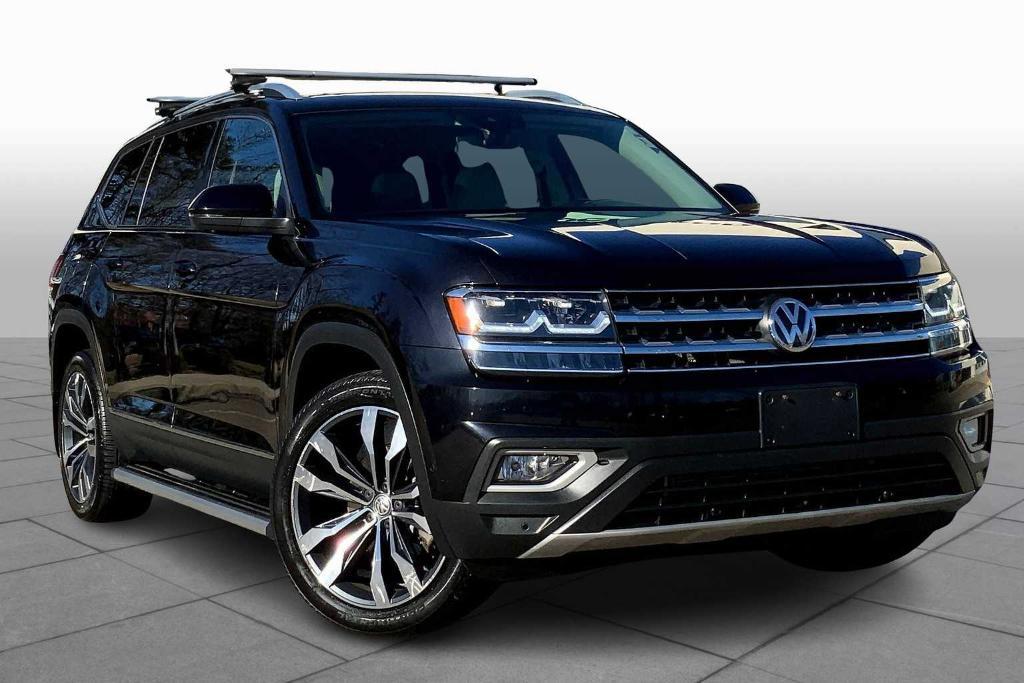 used 2019 Volkswagen Atlas car, priced at $22,500