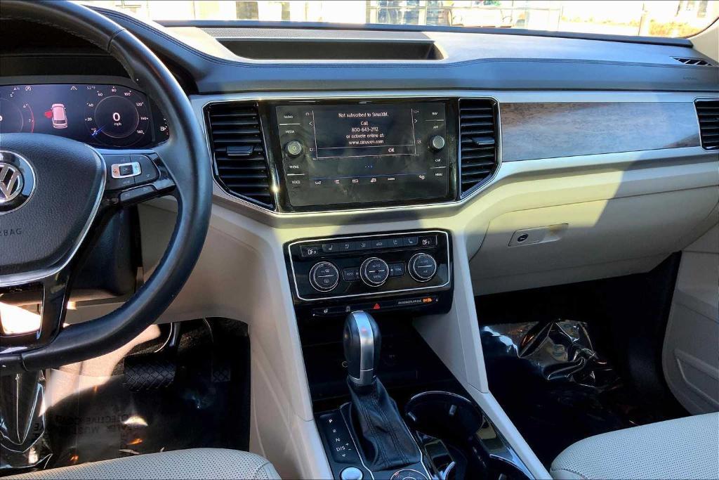 used 2019 Volkswagen Atlas car, priced at $22,500