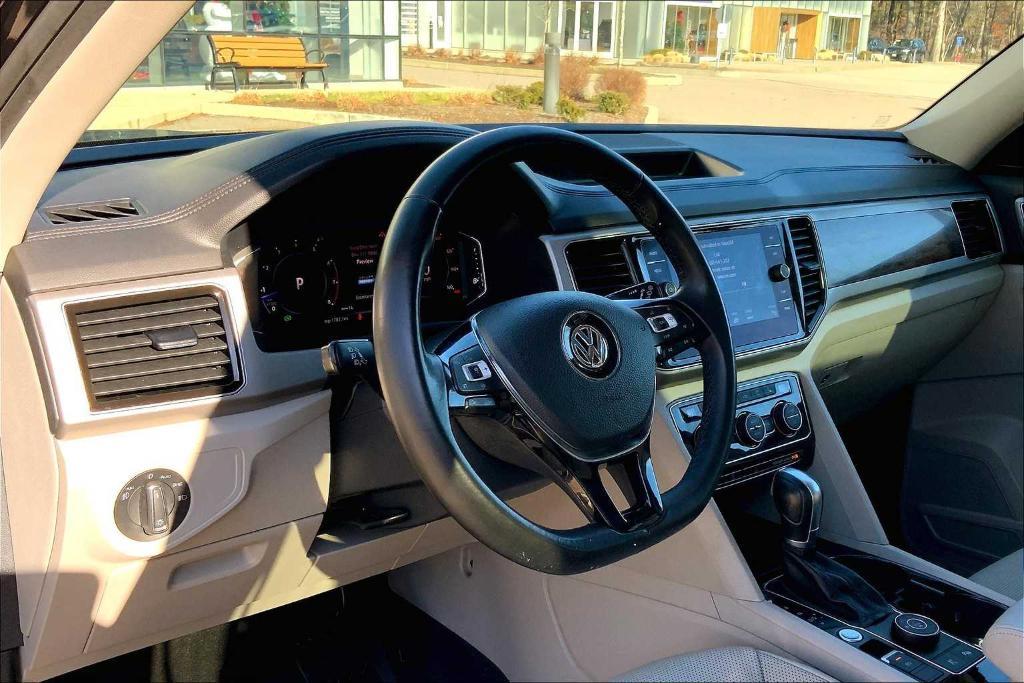 used 2019 Volkswagen Atlas car, priced at $22,500