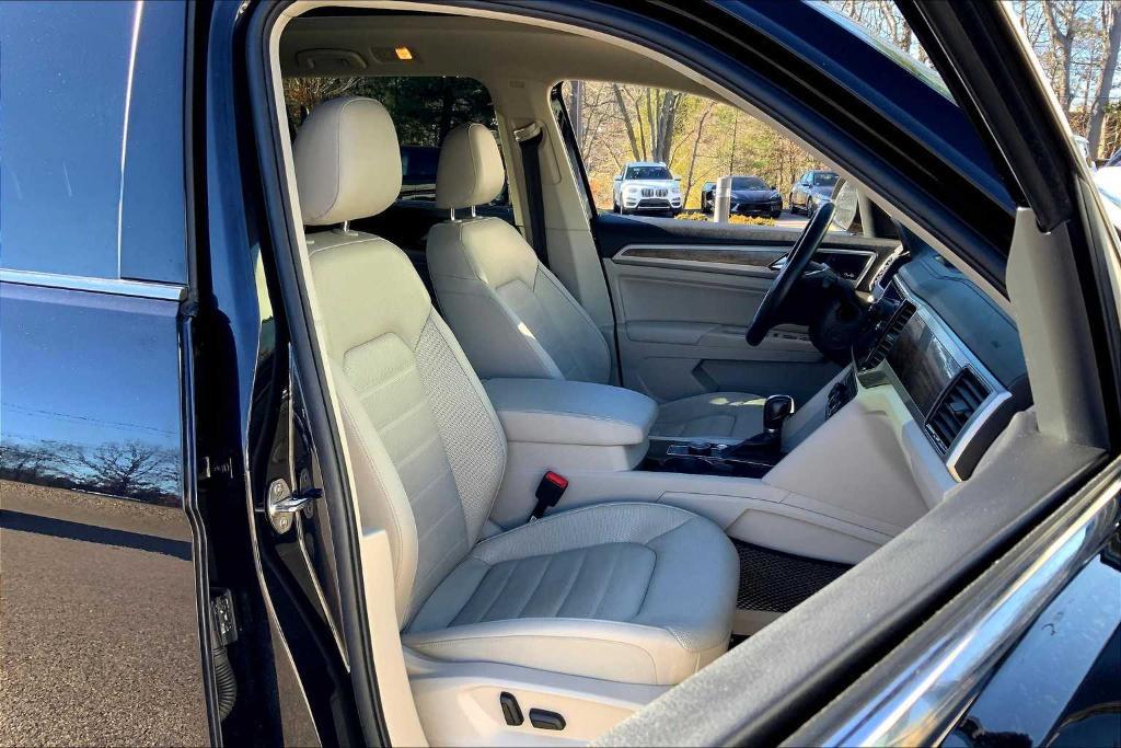 used 2019 Volkswagen Atlas car, priced at $22,500