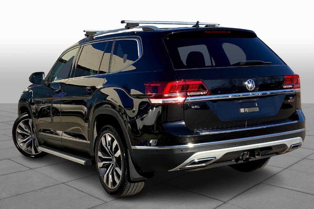 used 2019 Volkswagen Atlas car, priced at $22,500