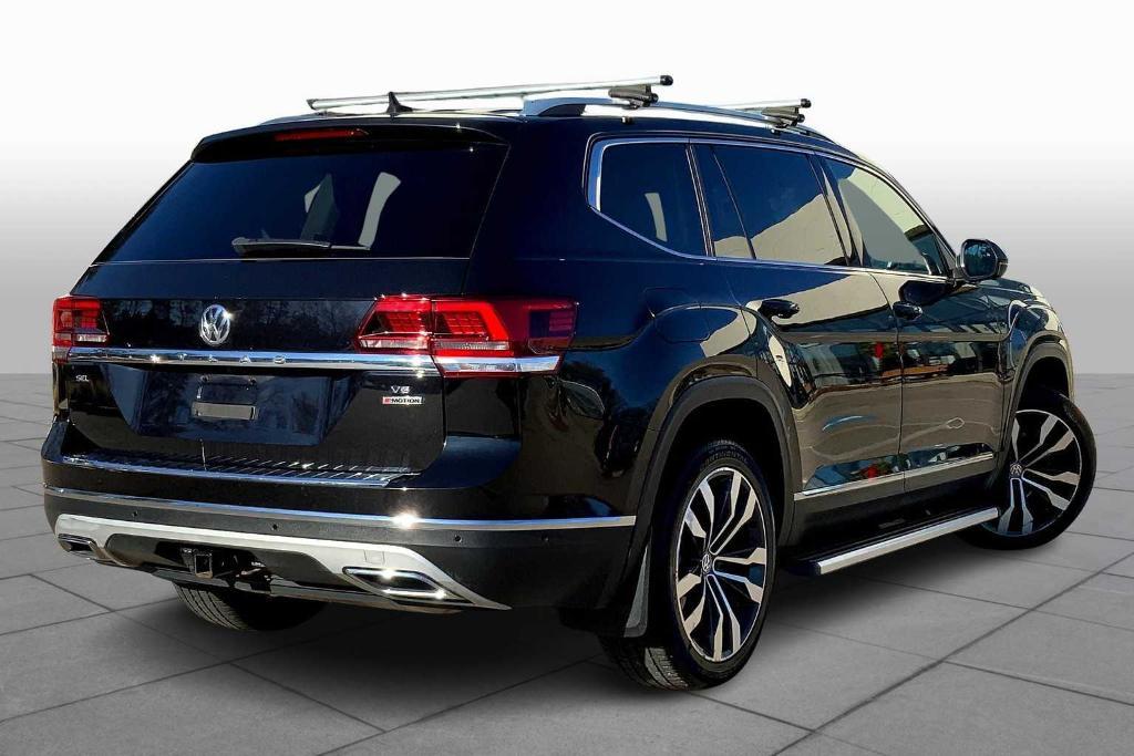 used 2019 Volkswagen Atlas car, priced at $22,500